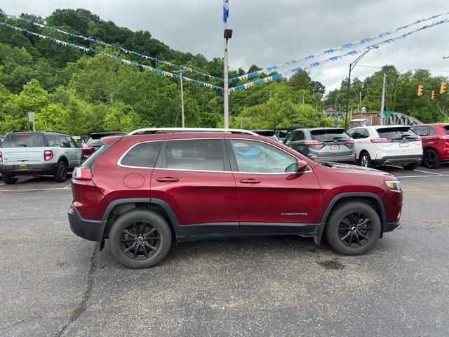 used 2019 Jeep Cherokee car, priced at $19,924