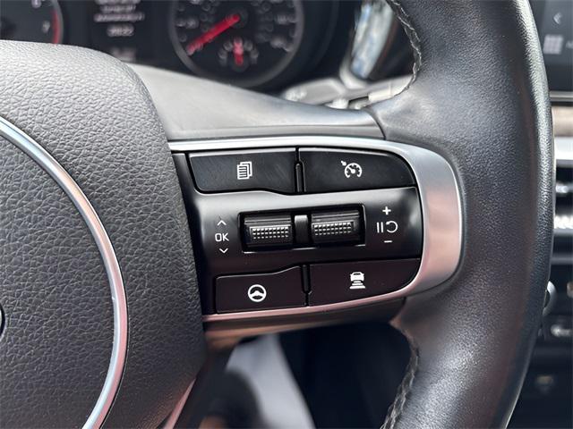used 2021 Kia K5 car, priced at $20,977