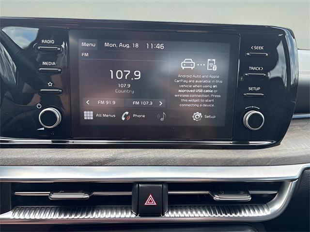used 2021 Kia K5 car, priced at $20,977