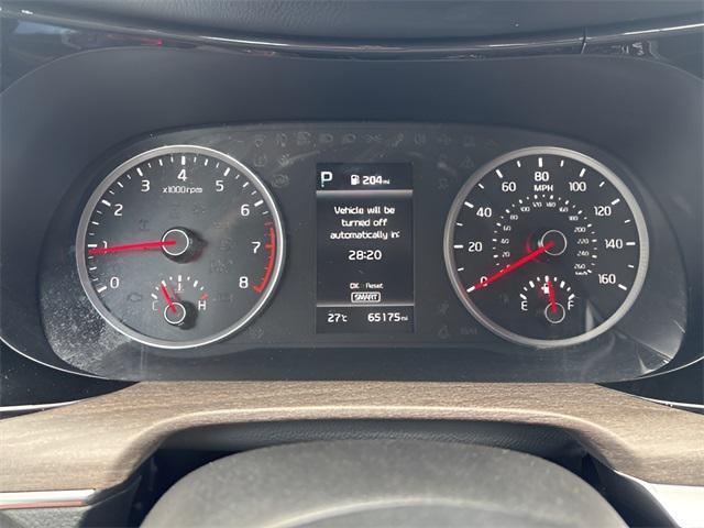 used 2021 Kia K5 car, priced at $20,977