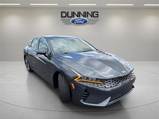 used 2021 Kia K5 car, priced at $20,977