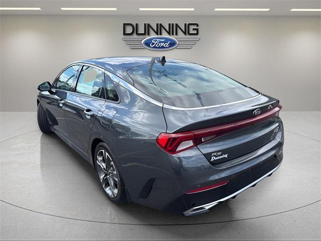 used 2021 Kia K5 car, priced at $20,977