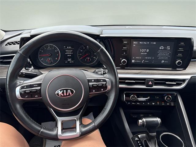 used 2021 Kia K5 car, priced at $20,977