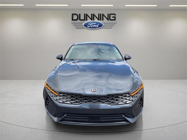 used 2021 Kia K5 car, priced at $20,977
