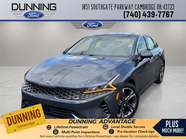 used 2021 Kia K5 car, priced at $20,977