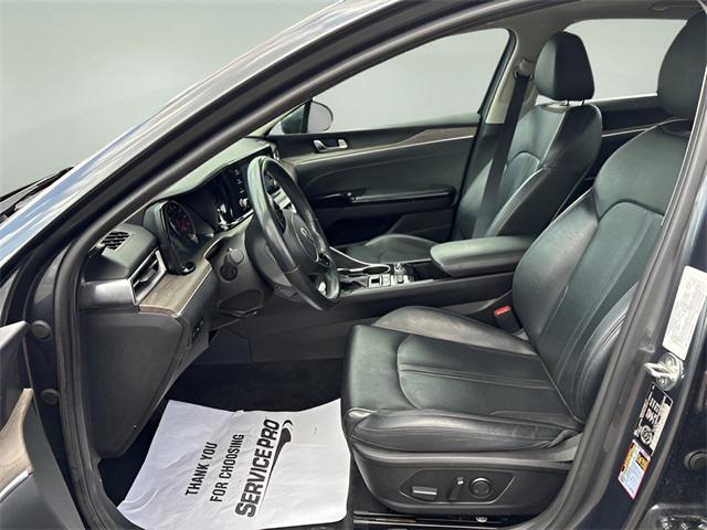 used 2021 Kia K5 car, priced at $20,977