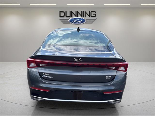 used 2021 Kia K5 car, priced at $20,977