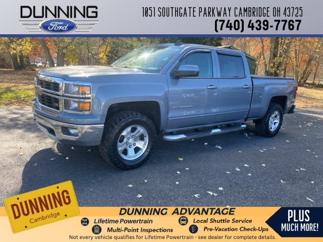 used 2015 Chevrolet Silverado 1500 car, priced at $15,585