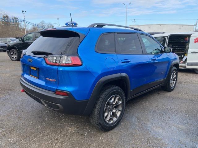 used 2020 Jeep Cherokee car, priced at $17,912