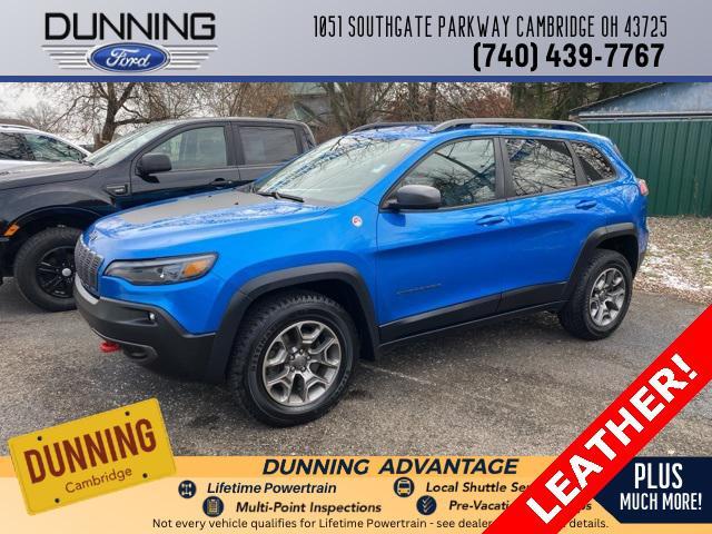 used 2020 Jeep Cherokee car, priced at $17,912