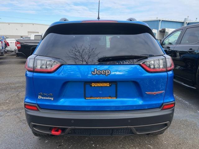 used 2020 Jeep Cherokee car, priced at $17,912