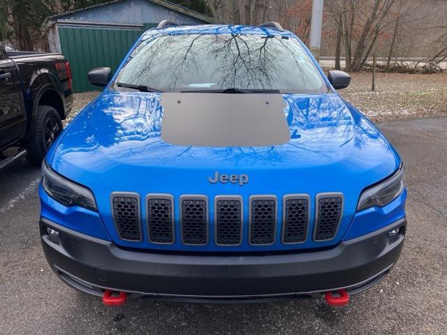 used 2020 Jeep Cherokee car, priced at $17,912