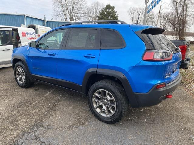 used 2020 Jeep Cherokee car, priced at $17,912