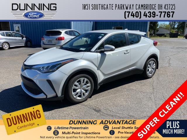 used 2022 Toyota C-HR car, priced at $20,965