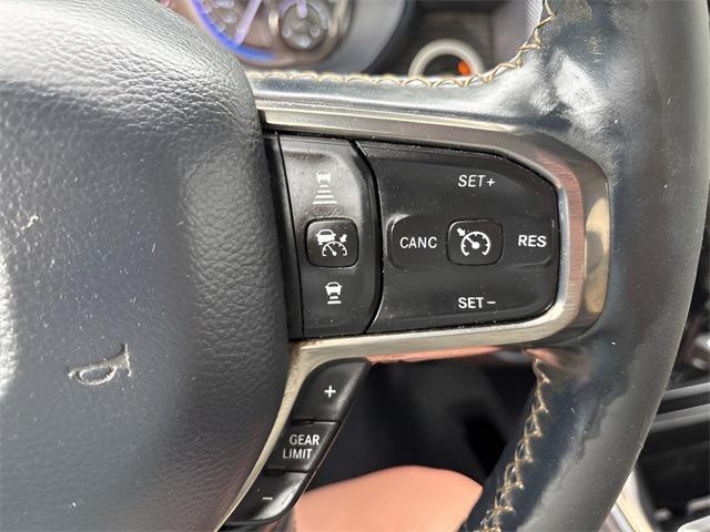 used 2019 Ram 1500 car, priced at $26,877