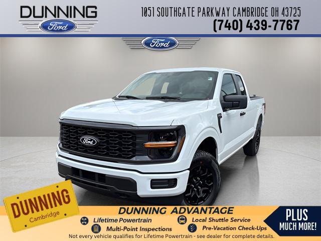 new 2025 Ford F-150 car, priced at $43,822