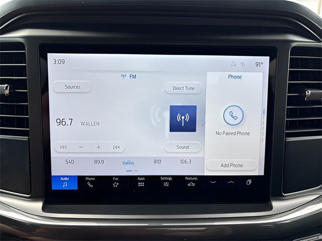 new 2025 Ford F-150 car, priced at $43,822