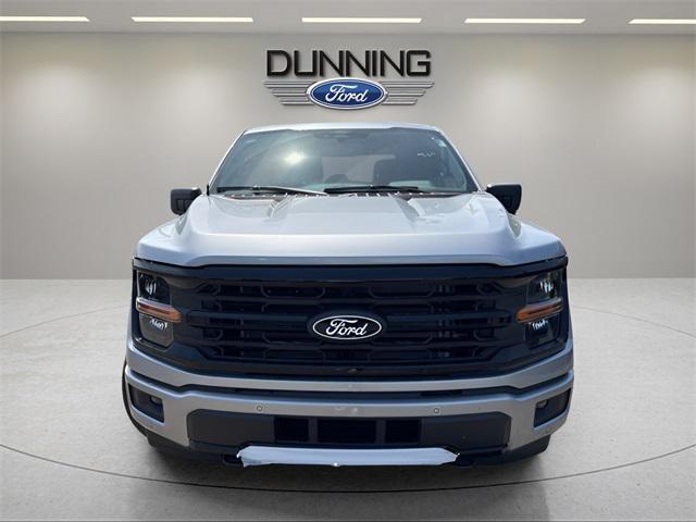 new 2025 Ford F-150 car, priced at $58,338