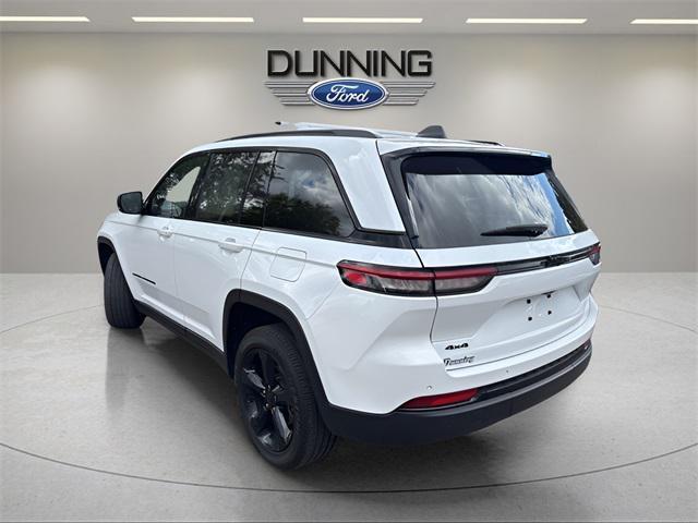 used 2023 Jeep Grand Cherokee car, priced at $28,982