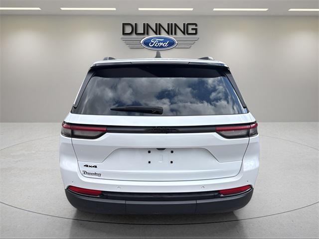 used 2023 Jeep Grand Cherokee car, priced at $28,982