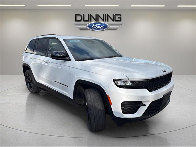 used 2023 Jeep Grand Cherokee car, priced at $28,982