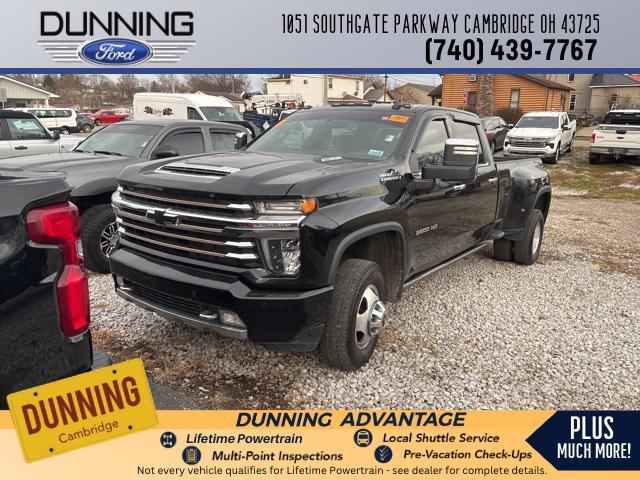 used 2023 Chevrolet Silverado 3500 car, priced at $56,477