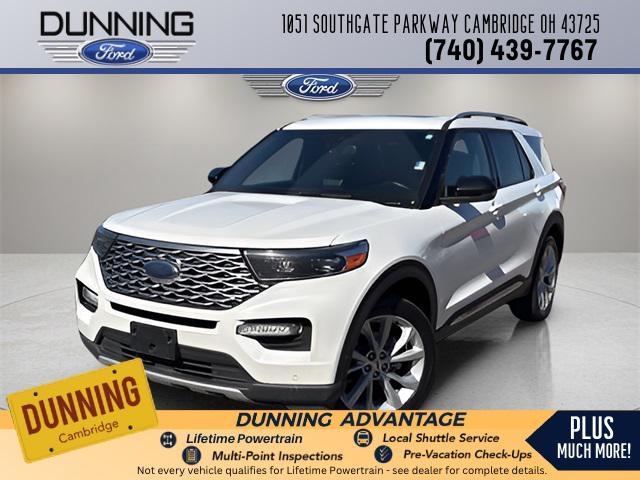 used 2021 Ford Explorer car, priced at $27,328