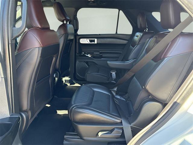 used 2021 Ford Explorer car, priced at $27,328