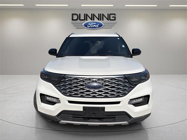 used 2021 Ford Explorer car, priced at $27,328