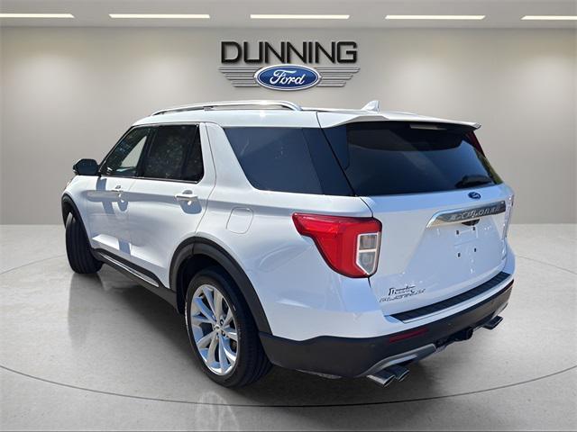 used 2021 Ford Explorer car, priced at $27,328