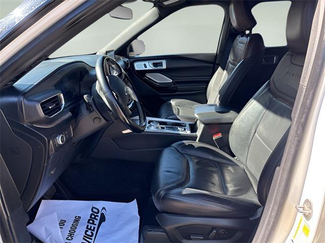 used 2021 Ford Explorer car, priced at $27,328