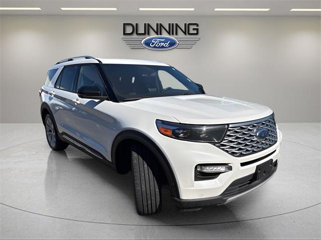 used 2021 Ford Explorer car, priced at $27,328