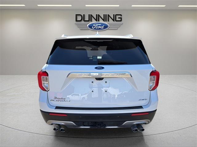 used 2021 Ford Explorer car, priced at $27,328
