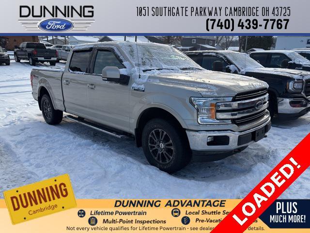 used 2018 Ford F-150 car, priced at $31,977