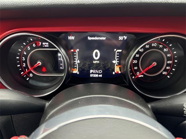 used 2021 Jeep Wrangler Unlimited car, priced at $34,331