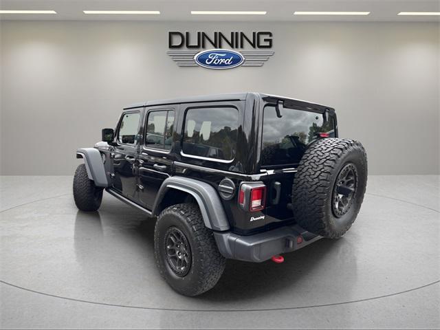used 2021 Jeep Wrangler Unlimited car, priced at $34,331