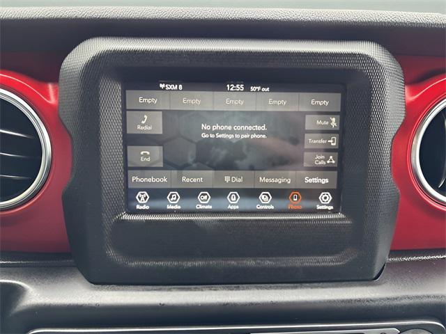 used 2021 Jeep Wrangler Unlimited car, priced at $34,331