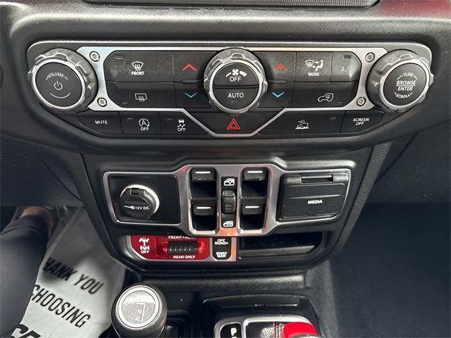 used 2021 Jeep Wrangler Unlimited car, priced at $34,331