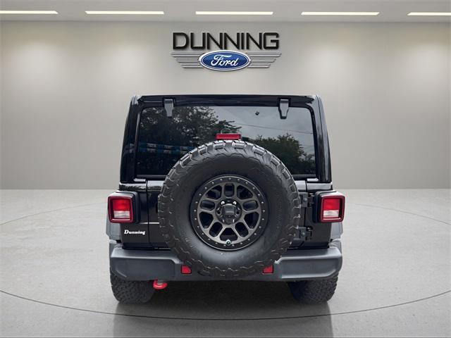 used 2021 Jeep Wrangler Unlimited car, priced at $34,331