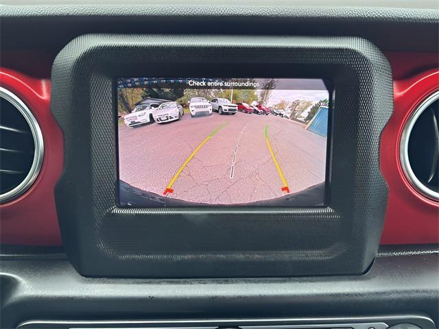 used 2021 Jeep Wrangler Unlimited car, priced at $34,331