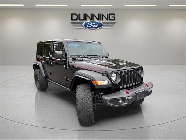 used 2021 Jeep Wrangler Unlimited car, priced at $34,331