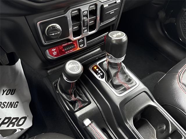 used 2021 Jeep Wrangler Unlimited car, priced at $34,331