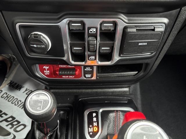 used 2021 Jeep Wrangler Unlimited car, priced at $34,331