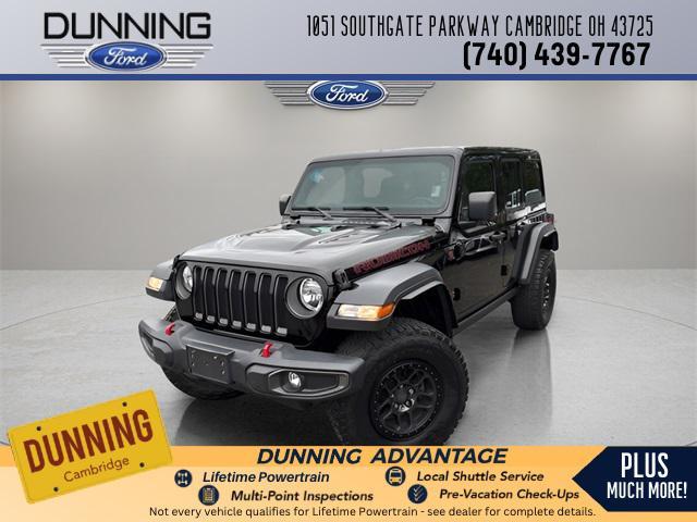 used 2021 Jeep Wrangler Unlimited car, priced at $34,331