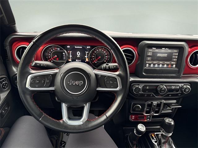 used 2021 Jeep Wrangler Unlimited car, priced at $34,331