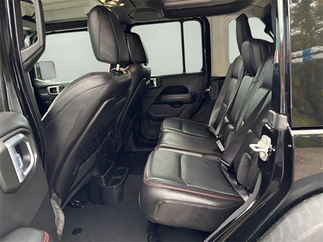 used 2021 Jeep Wrangler Unlimited car, priced at $34,331