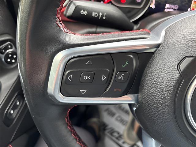 used 2021 Jeep Wrangler Unlimited car, priced at $34,331