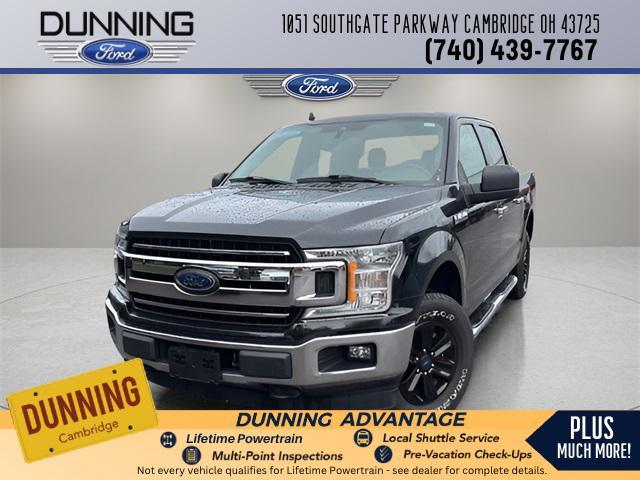 used 2019 Ford F-150 car, priced at $27,977