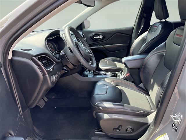 used 2022 Jeep Cherokee car, priced at $26,979