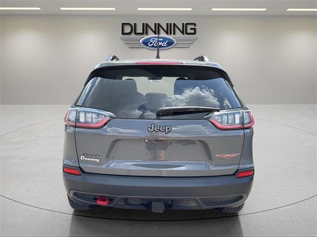 used 2022 Jeep Cherokee car, priced at $26,979